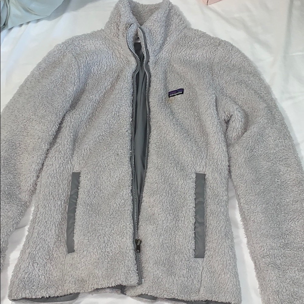 Light grey Patagonia jacket